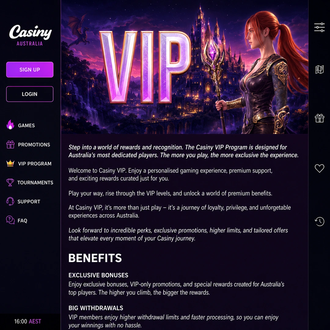 Casiny VIP